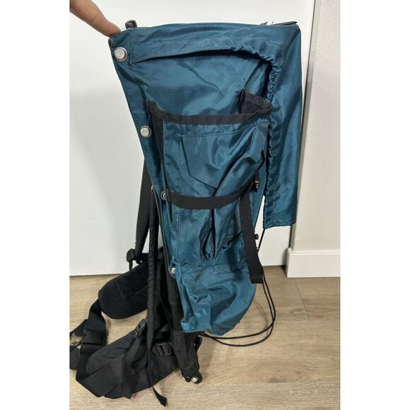 Ridgeway By Kelty Shasta External Frame Blue Hiking Backpack - Picture 4 of 11